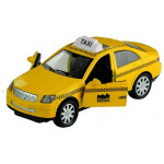 Automobil Taxi 1:32 - žltý
